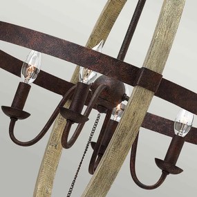Hinkley Lighting MIDDLEFIELD HK-MIDDLEFIELDP4 Csillár 4x60W/E14