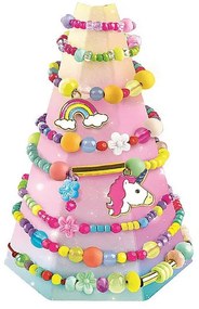 Crazy Chic Unicorn karkötő készítő kreatív szett Clementoni