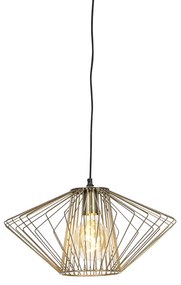 Design függesztett lámpa sárgaréz - Stiel