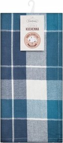 Konyhai törlőkendő szett 2db-os 50x70 kockás