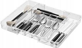 Lifewit evőeszköztartó fiókokhoz 30-52cm összecsukható szuper minőség