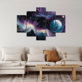 Kép - Festett univerzum (150x105 cm)
