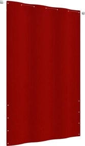 vidaXL piros oxford-szövet erkélyparaván 140 x 240 cm
