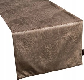 Dekorációs futópad Goja 40x140 Pierre Cardin barna, ginkgo levél