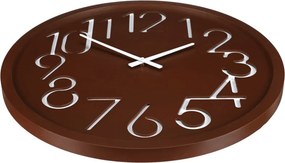 Falióra 60 cm átmérő MDF barna