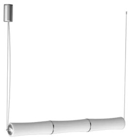 Immax NEO 07103L - LED állítható BAMBOOS függeszték 45W/230V 135 cm Tuya+DO