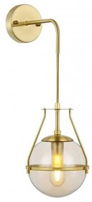 Lámpa Mennyezeti lámpatest DROP 4, 7110, AC220-240V, 50/60Hz, 1*E14, max.25W, arany