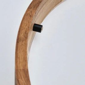 Brilagi - LED mennyezeti lámpa CARVALHO SLIM 3xE27/60W/230V cseresznye 47 cm