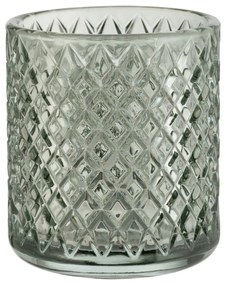 Mentazöld üveg fogkefetartó pohár Atessa – Wenko