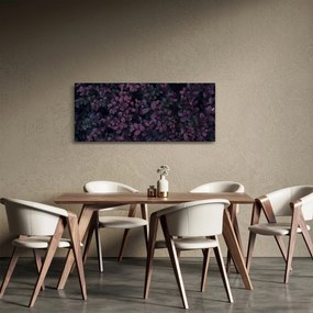 Sötétvörös levelek képe (120x50 cm)