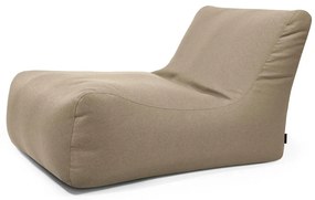 Barna babzsákfotel Lounge 100 – SLOWDOWN