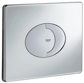 GROHE 38506000 - SKATE AIR öblítőgomb 156 × 197 mm fényes króm