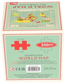 World Map gyerek puzzle - Rex London