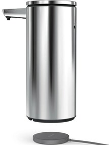Simplehuman Érintésmentes adagoló szivaccstartóval414 ml, rozsdamentes acél, fényes