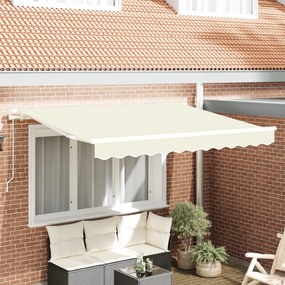 Napellenző Csere Szövet 3.5x2 m Kerethez Krém