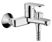 Kád csaptelep Hansgrohe Vernis Blend zuhanyszett nélkül 150 mm króm 71440000