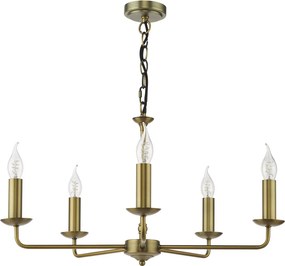 Dar Lighting modern csillár favian barna darfav0563