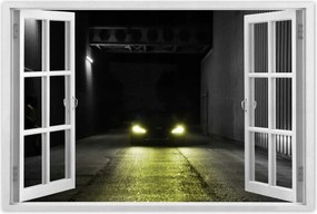 Poszterek 120x80 Audi éjszaka Lány