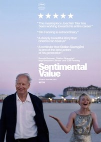 Poszter Szentimentális érték Sentimental Value Affeksjonsverdi