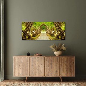 Kép - Plumeria élő alagútja (120x50 cm)