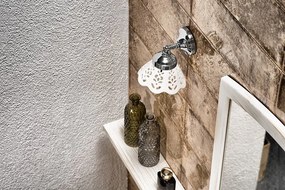 Sapho Sapho, BARI lámpa E14, 40W, 230V, kerámia búra, bronz, MC811