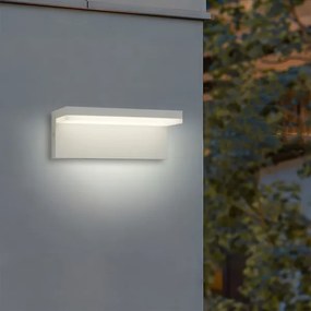 Brilagi - LED kültéri fali lámpatest TESSI LED/10W/230V fehér IP54