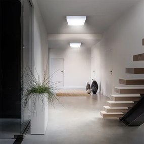 Solight WD175 - fehér LED mennyezeti lámpatest LED/24W/230V 3000/4000/6000K 30x30 cm