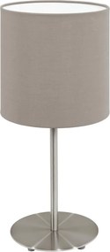 Eglo PASTERI 95726 Asztali lámpa 1x60W/E14