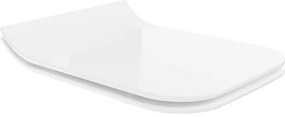 Mexen slim WC-ülőke leeresztő automatikával, Duroplaszt, Fehér - 39080100