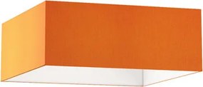 RENDL TEMPO 50/19 lámpabúra Chintz narancssárga/fehér PVC max. 23W
