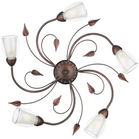 ONLI - Mennyezeti lámpa LILIANA 5xE14/6W/230V