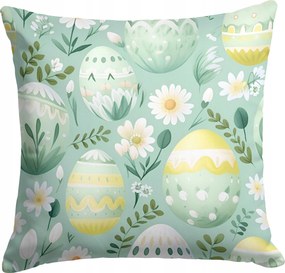 Húsvéti Dekorációs Párnahuzat Húsvéti jázmin 45x45 45cm