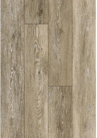 Mexen Shreveport SPC vinyl padló panel minta 6,5 mm, IXPE alátét 1,5 mm, 4 V-fuga, Tölgy - F1111-S
