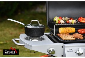 Cattara Master Cheef gázgrill, 133 x 98 x 51 cm