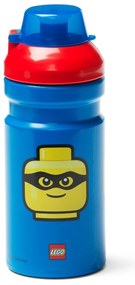 Iconic kék kulacs piros kupakkal, 390 ml - LEGO®
