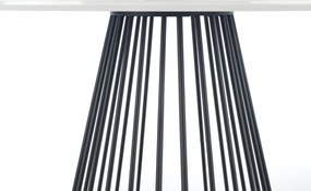 Brodway étkezőasztal fehér 110cm