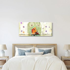 Kép - Egy madár lelke (120x50 cm)