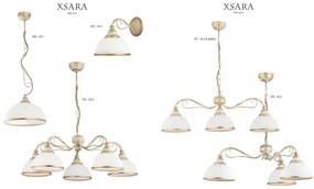 Jupiter 1172 - XS 5 - Függeszték XSARA 5xE27/60W/230V