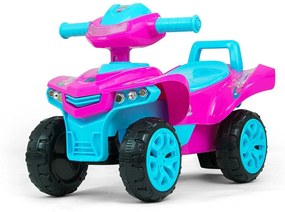 Gyerek négykerekű jármű Milly Mally Monster Pink