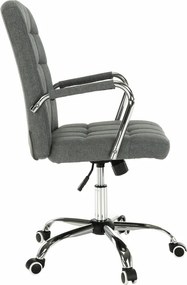Irodai szék, szürke, MORGEN