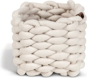 Textil tárolókosár 20x15x11 cm Peach Skin S – Bigso