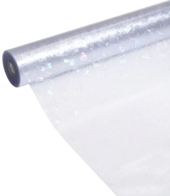 matt szivárványmintás PVC ablakfólia 90 x 2000 cm