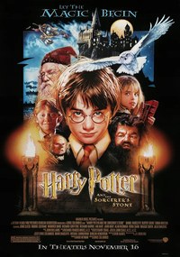 Harry Potter és a bölcsek köve filmposzter (2001) 91,5x61cm #500