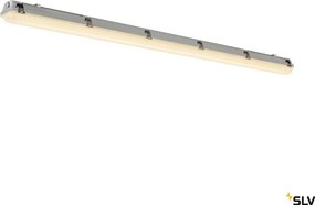 SLV WATERPROOF 1007491 Por és páramentes lámpa 1x45W/LED 3000K|4000K 5670lm|5970lm IP66