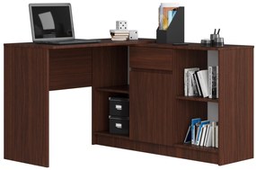 Sarok PC asztal Cuidar (wenge). 1117054
