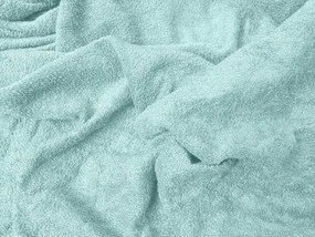 BASIC mentol frottír lepedő 90 x 200 cm