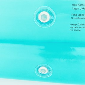 Felfújható medence, téglalap, kék/fehér, POLON TYP 1