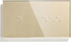 Érintőkapcsoló Egylépcsős Tripla Normál Kapcsoló