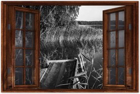 Poszterek 90x60 Horgász kép