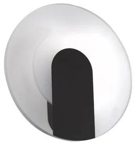 Searchlight 95410BK - LED fali lámpatest TARGET LED/7W/230V fekete